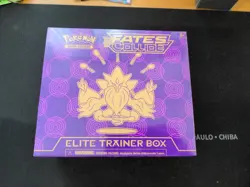 Pokemon XY Fates Collide ETB Elite Trainer Box Factory Sealed Imperfect Seal - Image 1