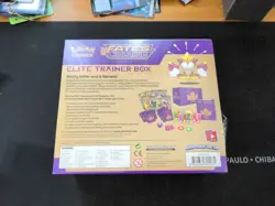 Pokemon XY Fates Collide ETB Elite Trainer Box Factory Sealed Imperfect Seal - Image 2