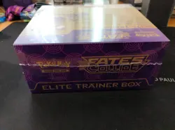 Pokemon XY Fates Collide ETB Elite Trainer Box Factory Sealed Imperfect Seal - Image 4