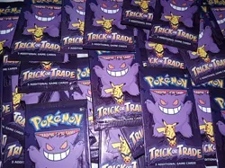 LOT of 10 SEALED Pokemon TCG LIMITED EDITION Trick or Trade BOOster Bundle Packs - Image 1