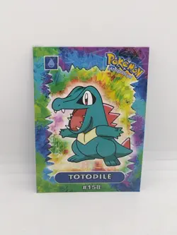 Totodile #158 - Star Holo - Pokemon Electric Peru - Image 1