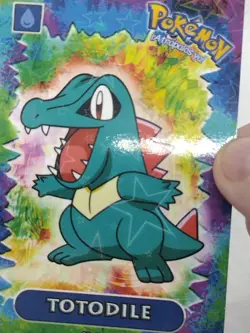 Totodile #158 - Star Holo - Pokemon Electric Peru - Image 2