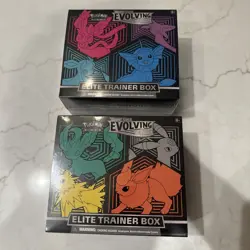 Pokemon Evolving Skies Elite Trainer Box Set With Free Shipping - Image 1