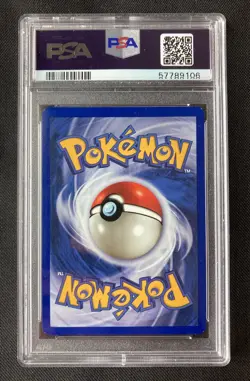Pokemon 1999 1st Edition Fossil Energy Search trainer 59/62 Mint PSA 9 - Image 2
