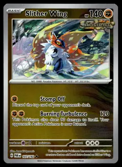 SLITHER WING 107/182 UNCOMMON PARADOX RIFT POKEMON - Image 1
