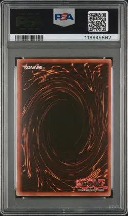 2002 YU-GI-OH! MRD-METAL RAIDERS 1ST ED #069 SANGAN PSA 9 - Image 2