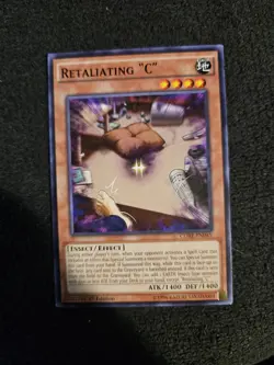 1x Retaliating "C" - CORE-EN045 - Common - 1st Edition NM - Yugioh! - Image 1