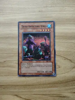 Yu-Gi-Oh! - Tribe Infecting Virus - Super Rare / Holo - MFC-076 - Image 1