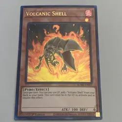 Yugioh Volcanic Shell BLMR-EN053 Battles Of Monsterous Revenge 1st Edition Rare - Image 1
