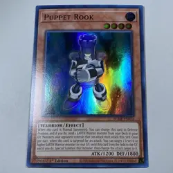 Yugioh! Puppet Rook BLMR-EN016 Battles Of Monsterous Revenge 1st Edition Rare - Image 1