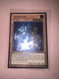 Yu-Gi-Oh! Tsukuyomi AP01-EN001 Ultimate Rare NM - Image 1