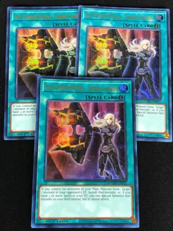 YUGIOH SKY STRIKER MECHA SHARK CANNON MAMA-EN011 1ST ULTRA X3 (NM) - Image 1