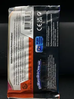 Pokemon TCG Scarlet Violet Temporal Forces Sealed Booster Pack ~ 10 Cards! - Image 2