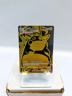 Pokemon Pikachu TCG Lost Origin VMAX Gold Holo Card TG29/TG30 2022 NM/Mint - Image 1