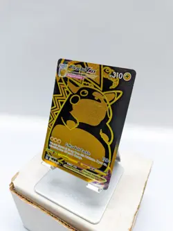 Pokemon Pikachu TCG Lost Origin VMAX Gold Holo Card TG29/TG30 2022 NM/Mint - Image 2