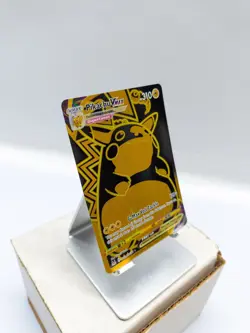 Pokemon Pikachu TCG Lost Origin VMAX Gold Holo Card TG29/TG30 2022 NM/Mint - Image 3