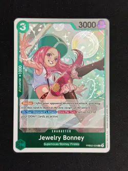 Jewelry Bonney PRB02-004 (R) - One Piece Card Game - Rare - English - Image 1