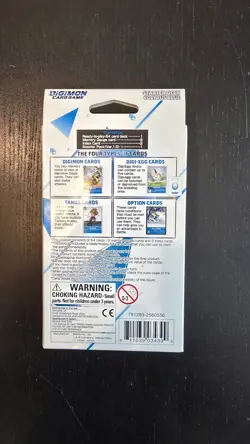 Factory Sealed Digimon Card Game - St-2 - Cocytus Blue 811039034399 - Image 3