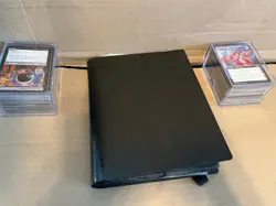 Random Magic The Gathering Binder Card Lot - Image 1