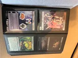 Random Magic The Gathering Binder Card Lot - Image 5