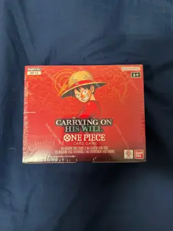 2x One Piece TCG OP13 Carrying On His Will Booster Box English Sealed - Image 1