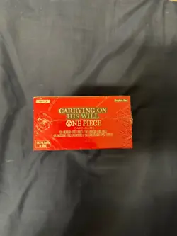 2x One Piece TCG OP13 Carrying On His Will Booster Box English Sealed - Image 2