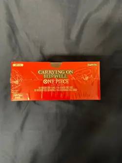 2x One Piece TCG OP13 Carrying On His Will Booster Box English Sealed - Image 3