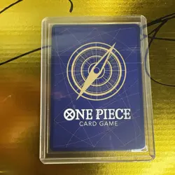 Yasopp OP09-013 Prize Card One Piece TCG Regional Top 64 - Image 2