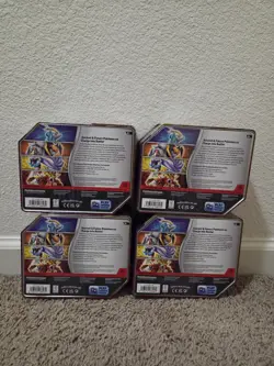 Paradox Destinies Tin (Iron Boulder ex) - Pokemon TCG Trading Card Game - Image 2