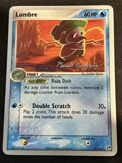 Lombre #45 NM 2005 Pokemon World Championships Decks Card Near Mint - Image 1