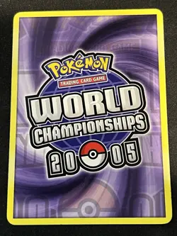 Lombre #45 NM 2005 Pokemon World Championships Decks Card Near Mint - Image 2