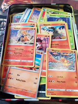 Bulk Pokemon Card Lots - Pick your size - Image 1