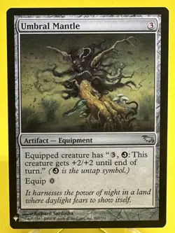 Umbral Mantle - Mint PACK FRESH MTG Mystery Booster 1 - Image 1