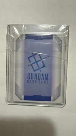 Gundam TCG NewType Challenge Winner Card Gundam Aerial Rebuild LR+ GD01-067 - Image 3