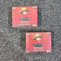 One Piece TCG: OP-13 Carrying On His Will Booster Box [x2] ENG - SEALED ???? - Image 1