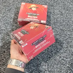 One Piece TCG: OP-13 Carrying On His Will Booster Box [x2] ENG - SEALED ???? - Image 2