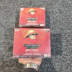 One Piece TCG: OP-13 Carrying On His Will Booster Box [x2] ENG - SEALED ???? - Image 3