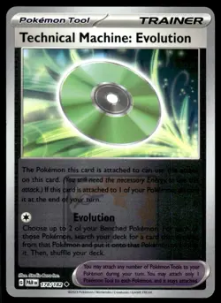 Pokemon League Cards (Pokemon Play) #178/182 Stamp Holo Technical Evolution NM - Image 1