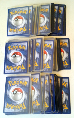 1999 POKEMON ORIGINAL 115 CARDS / X41 BASE SET/ X36 FOSSIL/ X33 JUNGLE N/P - Image 2
