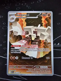 Garganacl - 147/132 - Illustration Rare - Mega Evolutions - Pokemon Card - NM/M - Image 3
