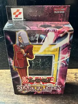 B6 Yu-Gi-Oh Trading Cards Game Starter Deck PEGASUS New Factory Sealed 1996 53334303132 - Image 1