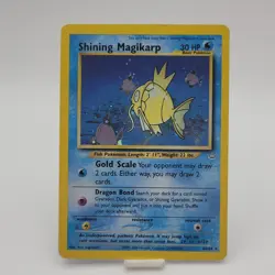 Shining Magikarp 66/64 Neo Revelation Holo Rare - Vintage Pokemon Card WOTC - Image 1