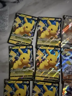 Pokemon TCG Card Lot of 19 - English Cards V+Gx - Image 2