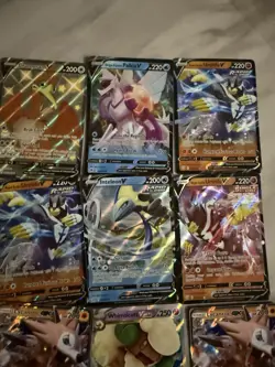 Pokemon TCG Card Lot of 19 - English Cards V+Gx - Image 3