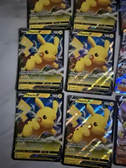 Pokemon TCG Card Lot of 19 - English Cards V+Gx - Image 4