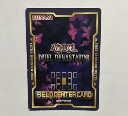 Yugioh Joey Wheeler Field Center Card 2019 Duel Devastator - Image 2