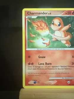 CHARMANDER - 82/132 Secret Wonders LP - Regular Common - Pokemon TCG Card - Image 2
