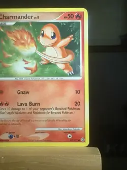 CHARMANDER - 82/132 Secret Wonders LP - Regular Common - Pokemon TCG Card - Image 3