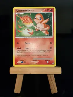 CHARMANDER - 82/132 Secret Wonders LP - Regular Common - Pokemon TCG Card - Image 4