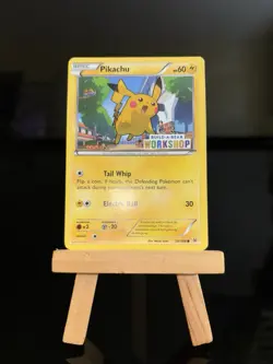 Pokemon TCG Pikachu Build-A-Bear Workshop Promo 20/108 Promo Pokemon TCG Card LP - Image 4